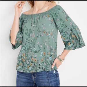 Maurice’s Off the Shoulder Blouse